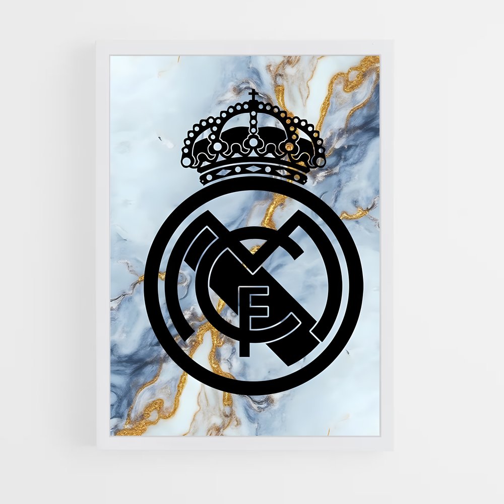 ap-real madrid cf-16 cadre Blanc