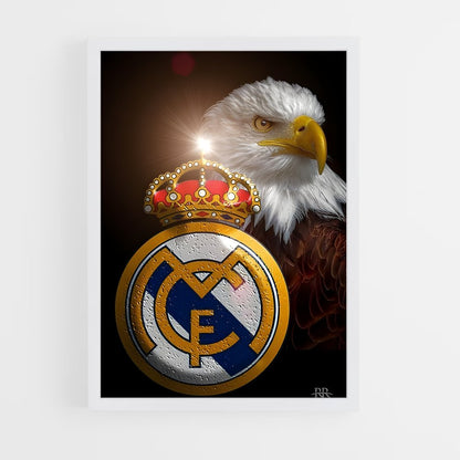ap-real madrid cf-19 cadre Blanc