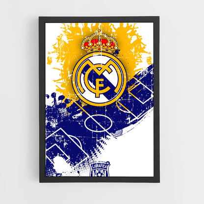 ap-real madrid cf-3 cadre Noir