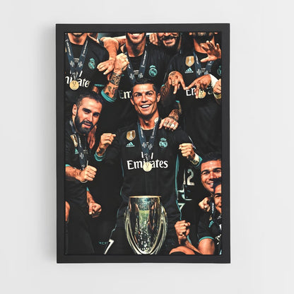 ap-real madrid cf-7 cadre Noir