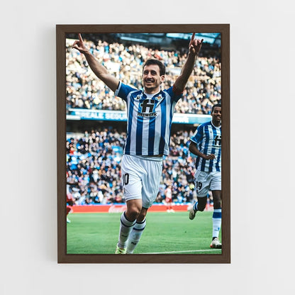 ap-real sociedad cf-2 cadre Bois foncé