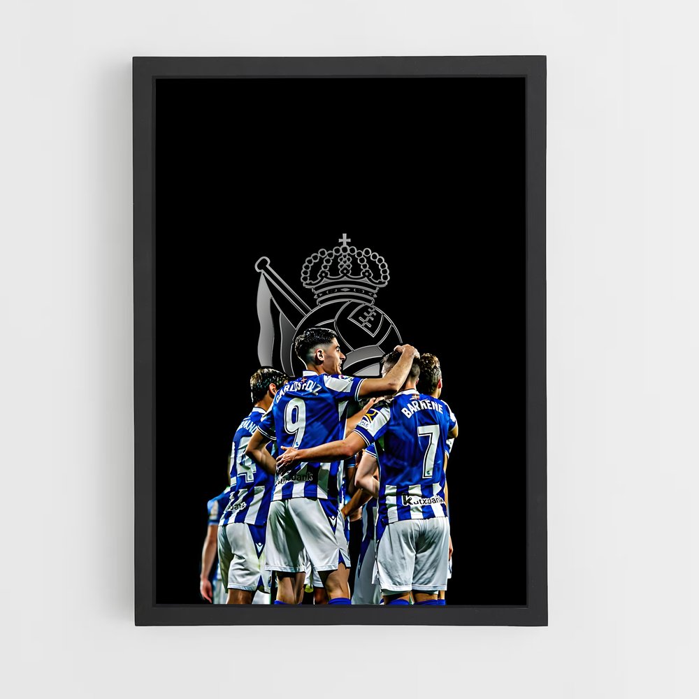 ap-real sociedad cf-3 cadre Noir