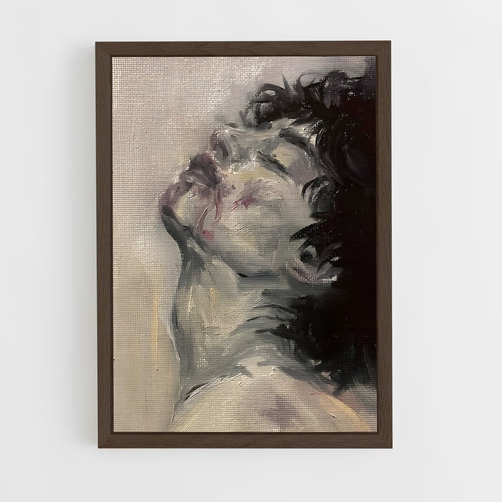 ap-realism-10 cadre Bois foncé