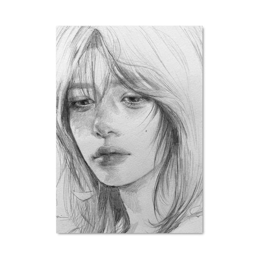 Poster Visage de Femmes