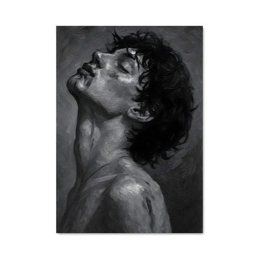 Poster L'Homme Penché