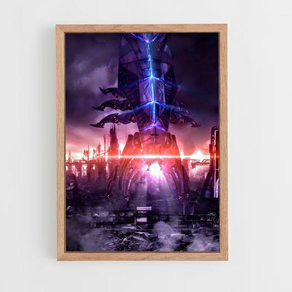 ap-reaper mass effect-4 cadre Bois clair