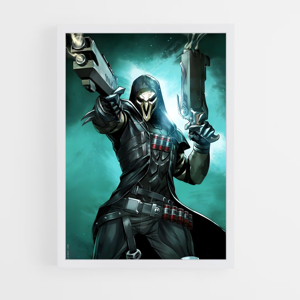ap-reaper overwatch-1 cadre Blanc