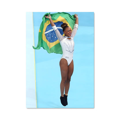 Poster Rebeca andrade 66631
