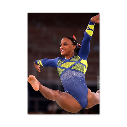 Poster Envolée Gymnique