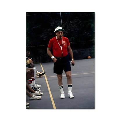 Poster Red auerbach 60239
