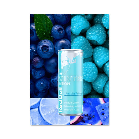 Poster Blueberry Blast