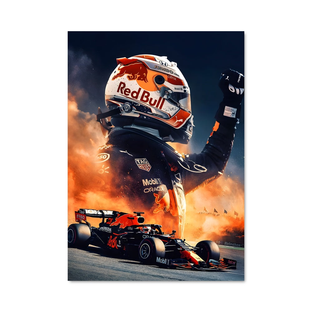 Poster Red Bull Racing
