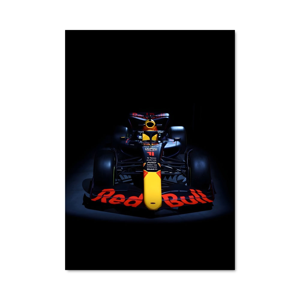 Poster Red bull rb18 77513