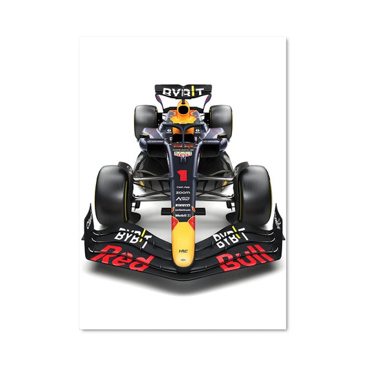 Poster RB19 Racing Dream
