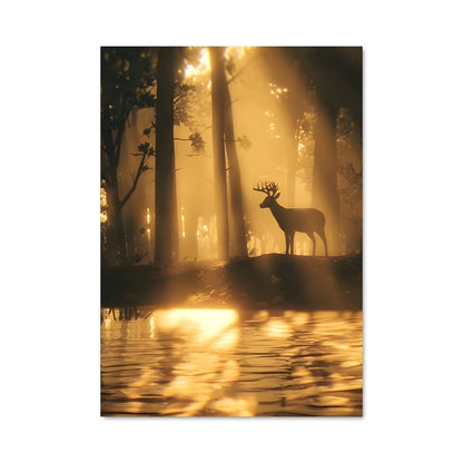 Poster L'Élan du Silence