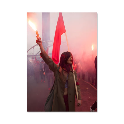 Poster Flamme Rouge