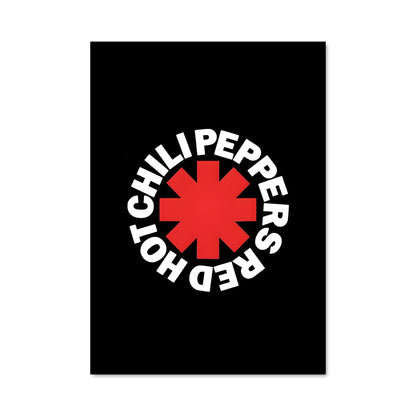 Poster Chili Peppers Emblem