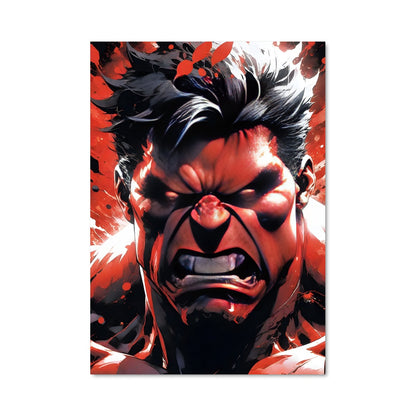 Poster Red hulk 40532