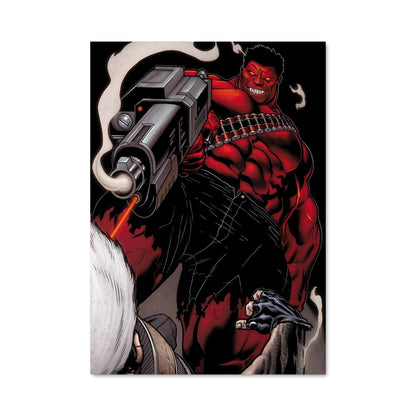 Poster Hellish Fury