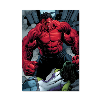Poster Red hulk 40543
