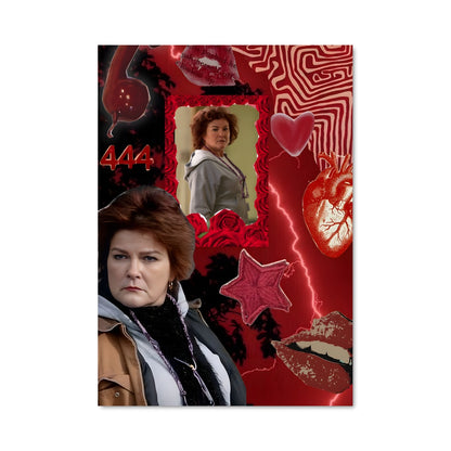 Poster Red reznikov 37996