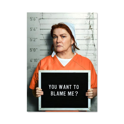 Poster Le Blâme