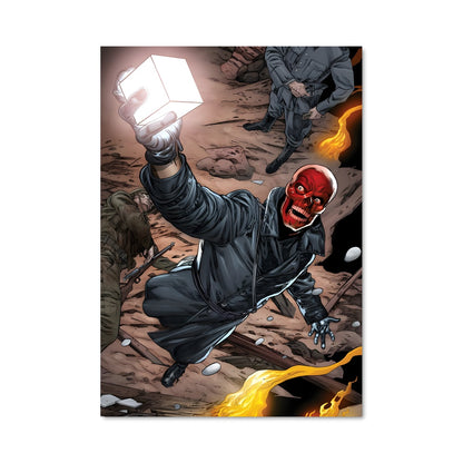 Poster Red Skull: Daring Adventures