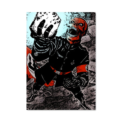 Poster Red Skull Rising