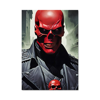Poster Red Skull: The Rise