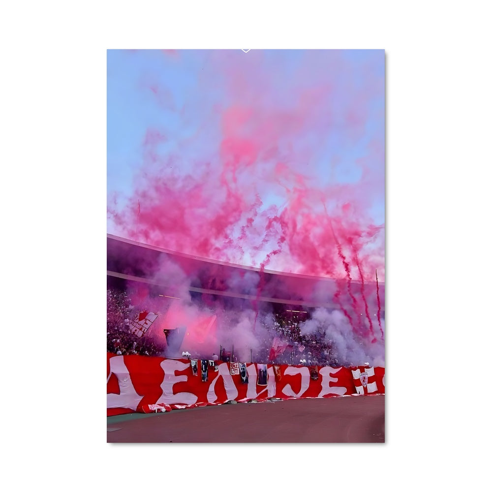 Poster Émeute Rouge