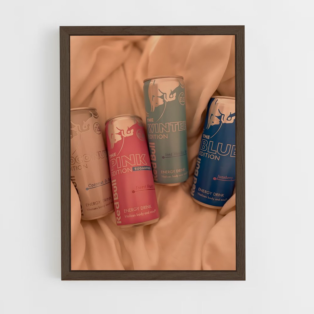 ap-red bull-2 cadre Bois foncé