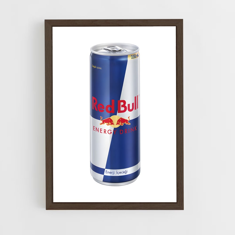 ap-red bull-4 cadre Bois foncé