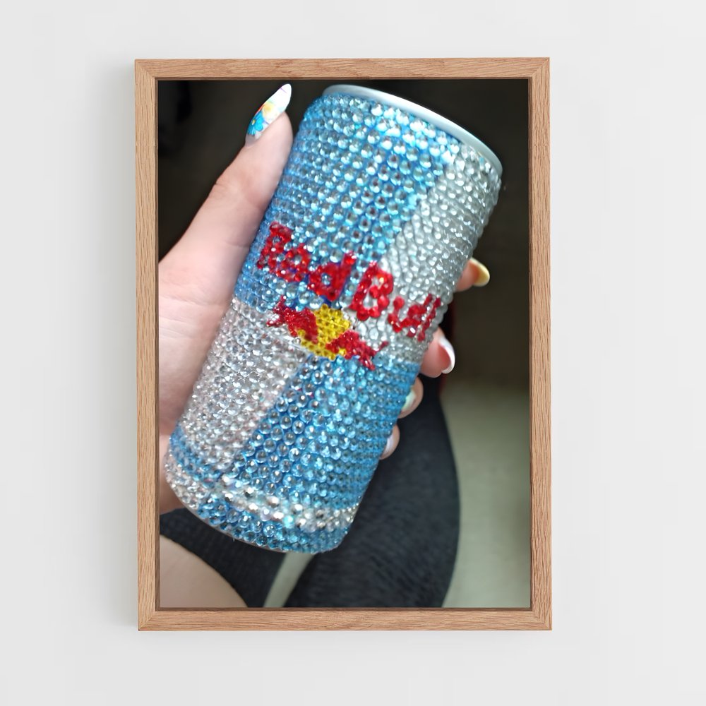 ap-red bull-8 cadre Bois clair