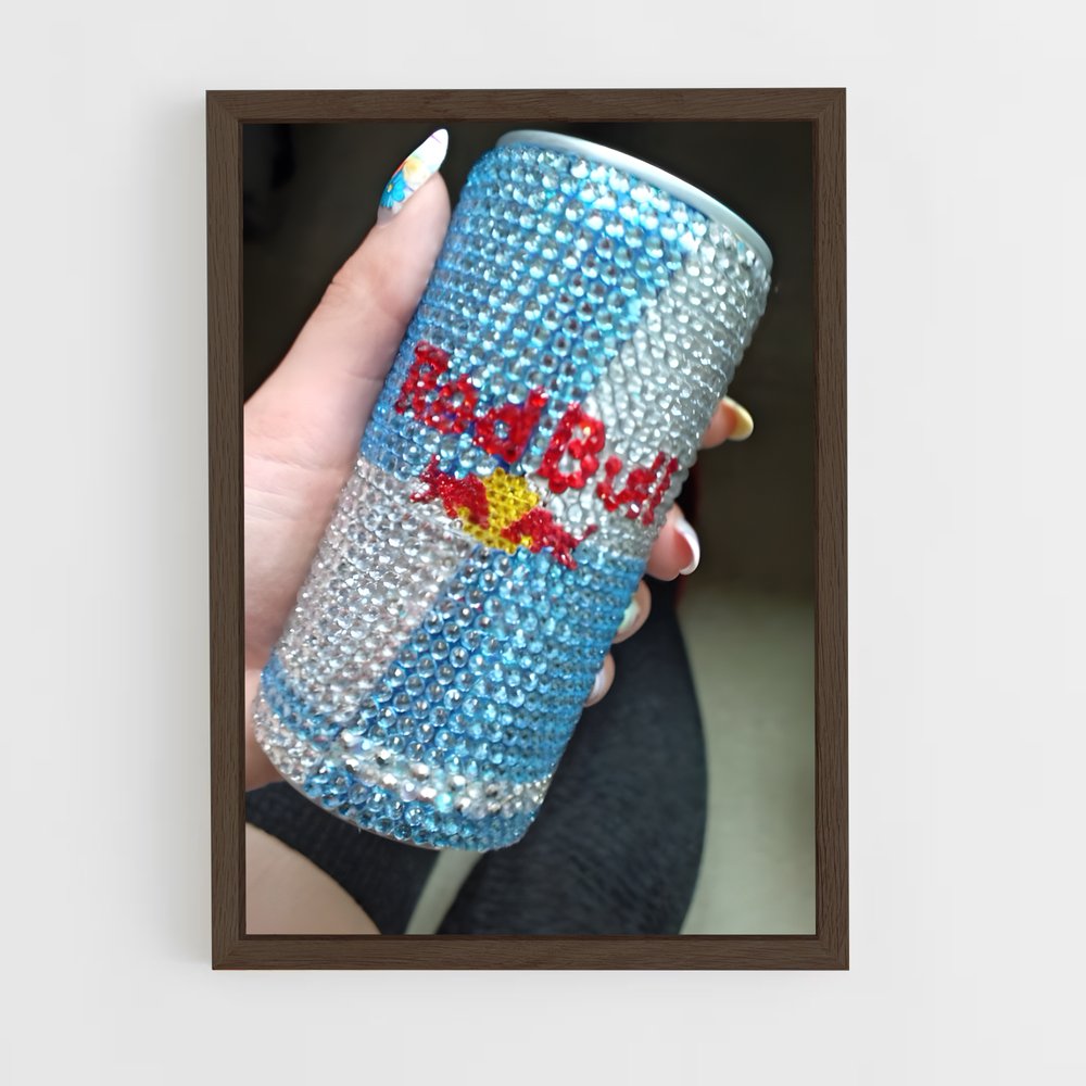 ap-red bull-8 cadre Bois foncé
