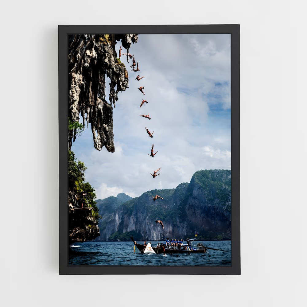 ap-red bull cliff diving-2 cadre Noir
