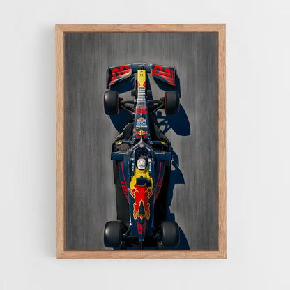 ap-red bull racing-1 cadre Bois clair