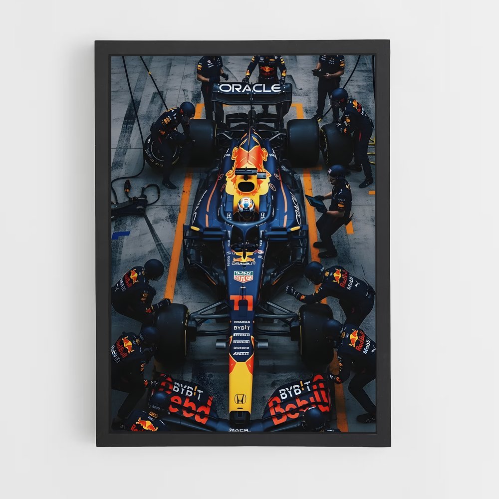 ap-red bull racing-2 cadre Noir