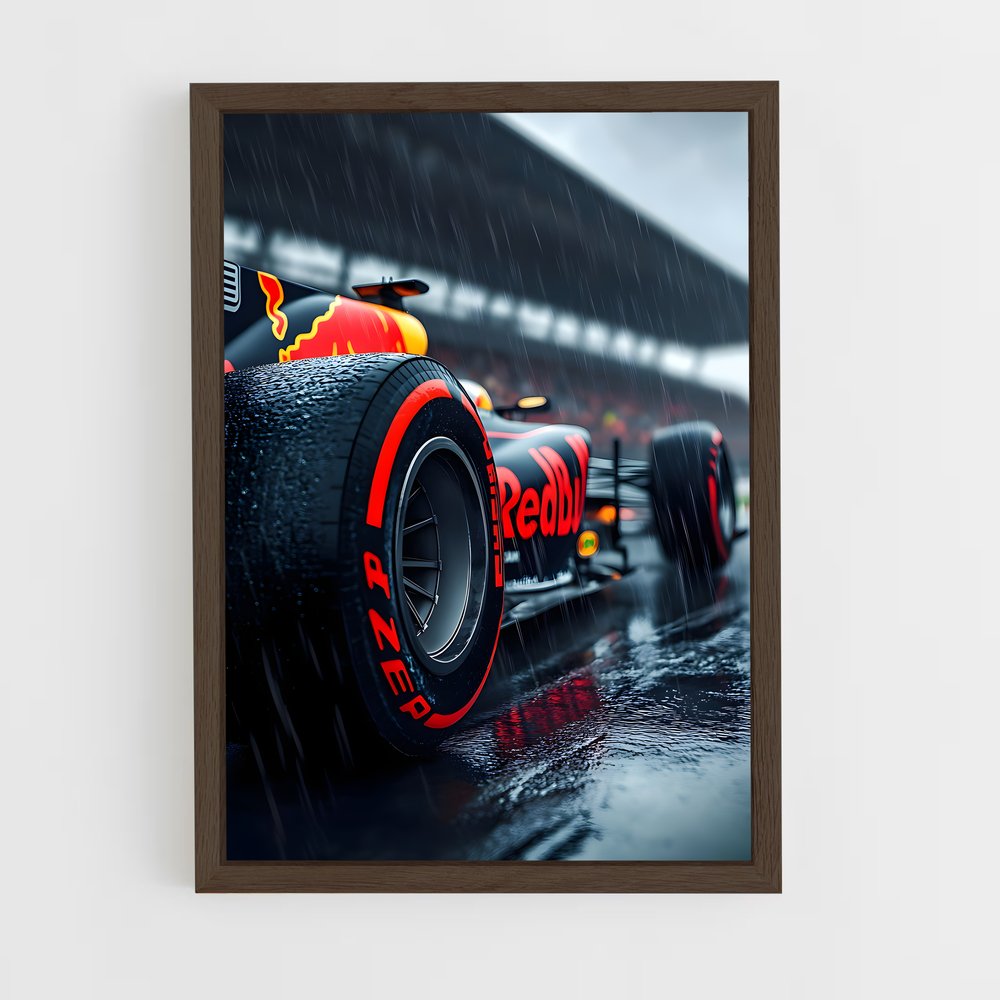 ap-red bull racing-3 cadre Bois foncé