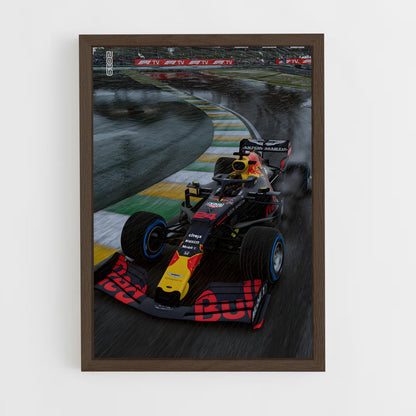 ap-red bull racing-5 cadre Bois foncé