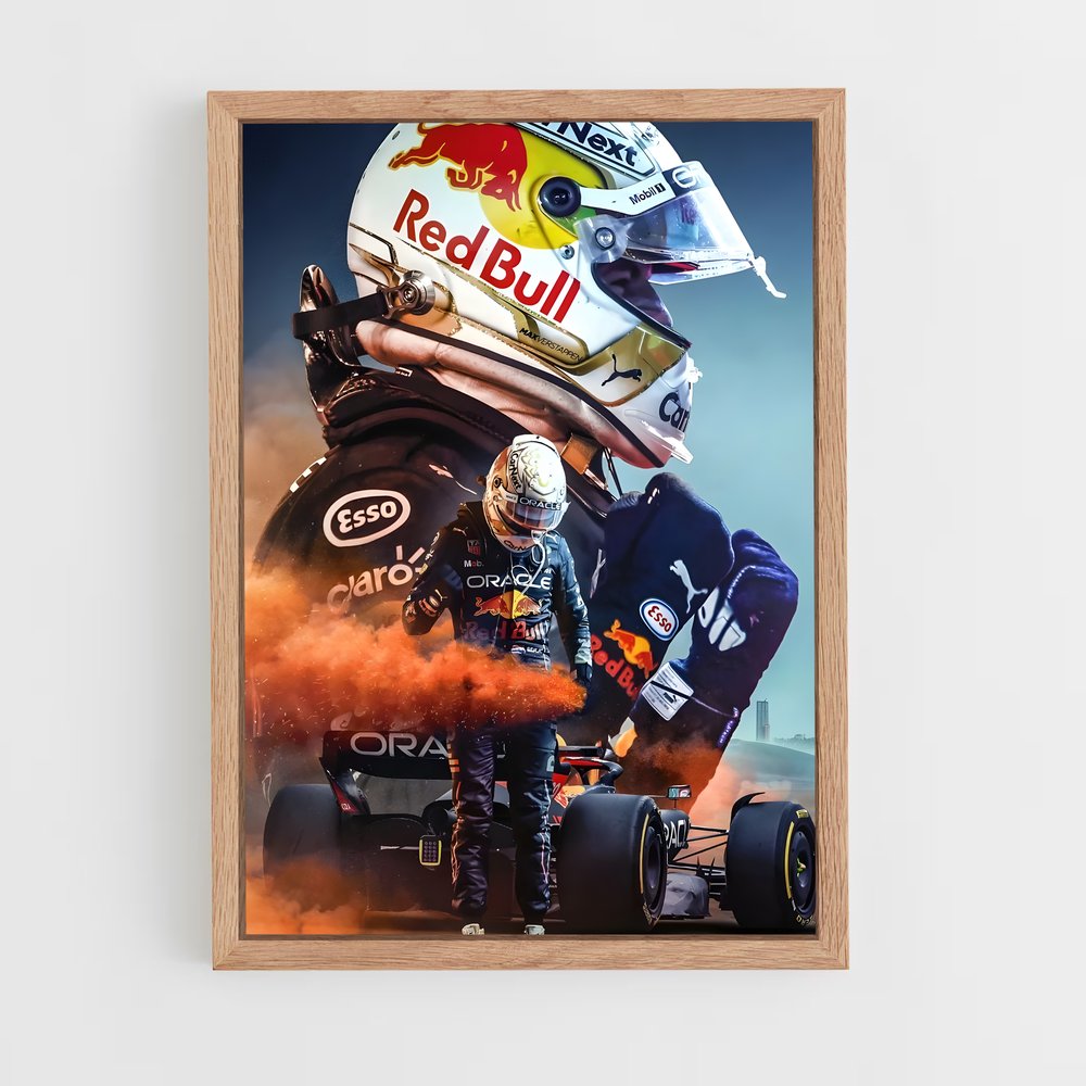 ap-red bull racing-7 cadre Bois clair