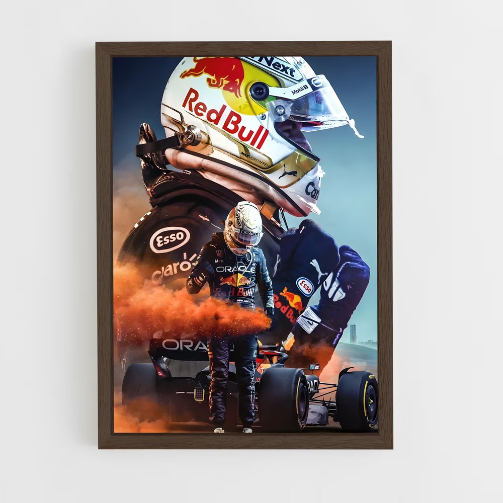 ap-red bull racing-7 cadre Bois foncé