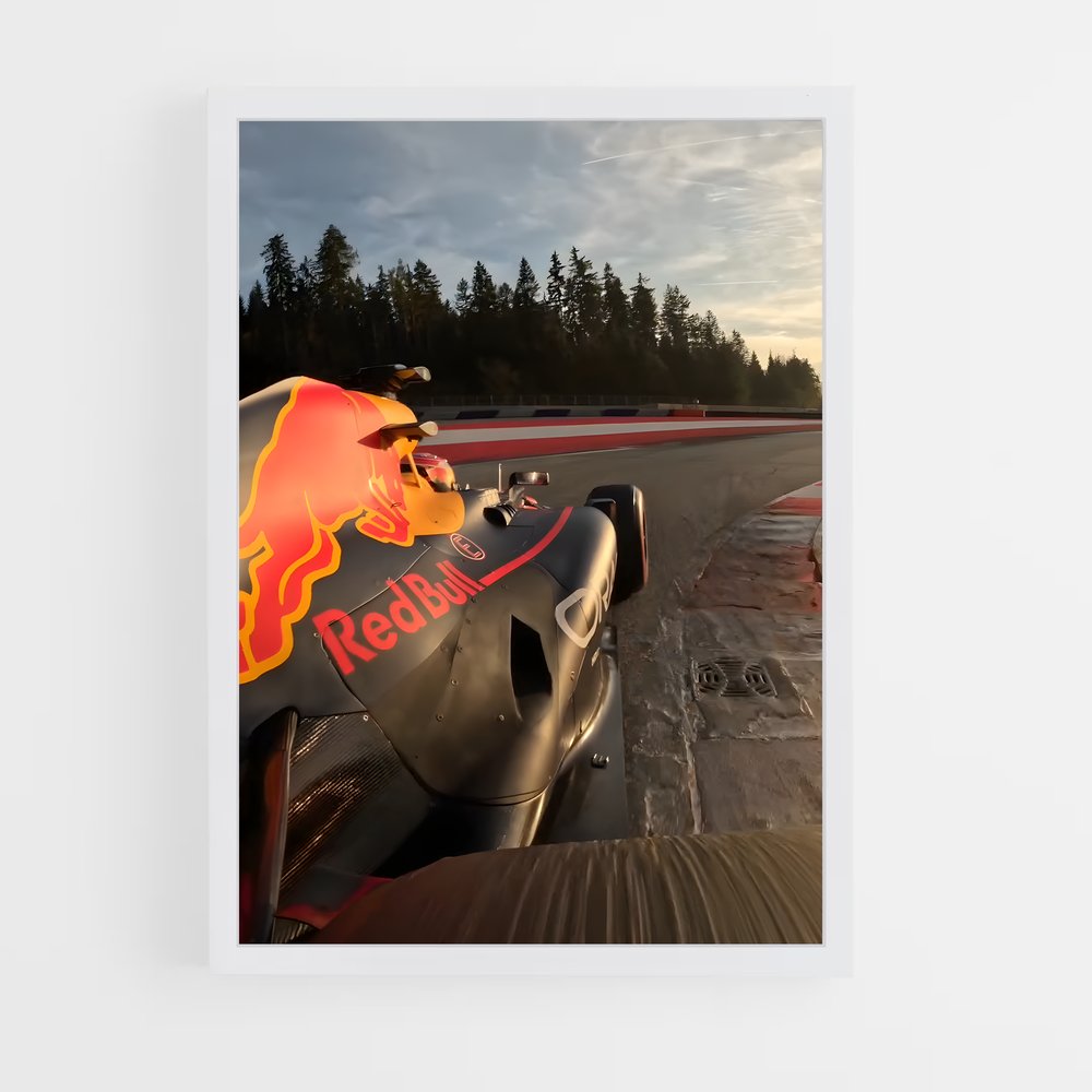 ap-red bull racing-8 cadre Blanc
