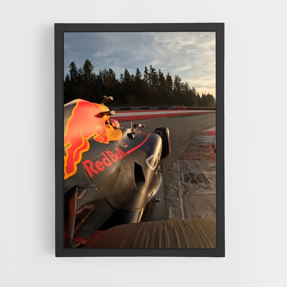 ap-red bull racing-8 cadre Noir