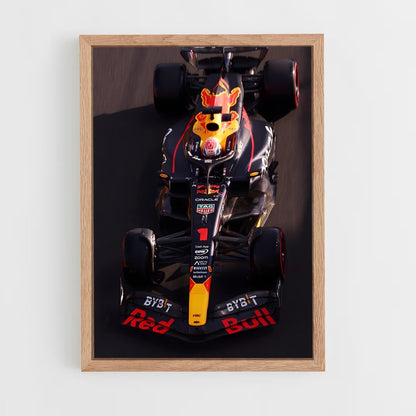 ap-red bull rb19-1 cadre Bois clair