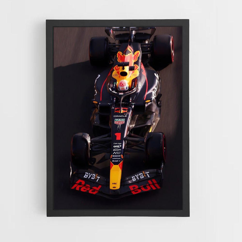 ap-red bull rb19-1 cadre Noir