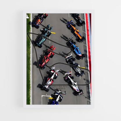 ap-red bull ring austria-3 cadre Blanc