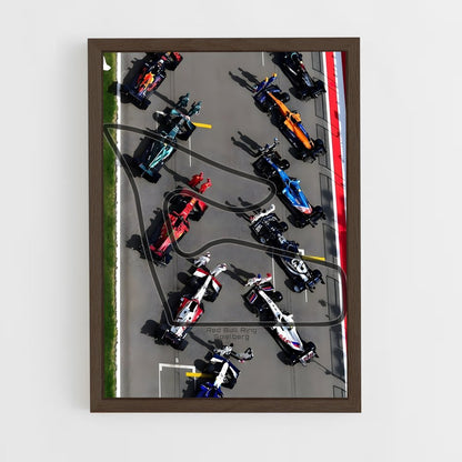 ap-red bull ring austria-3 cadre Bois foncé