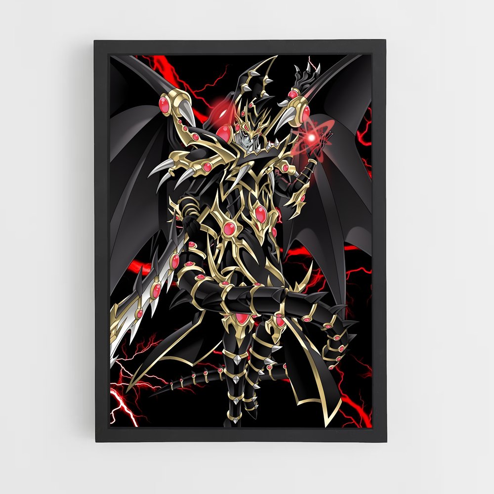 ap-red eyes black dragon-1 cadre Noir