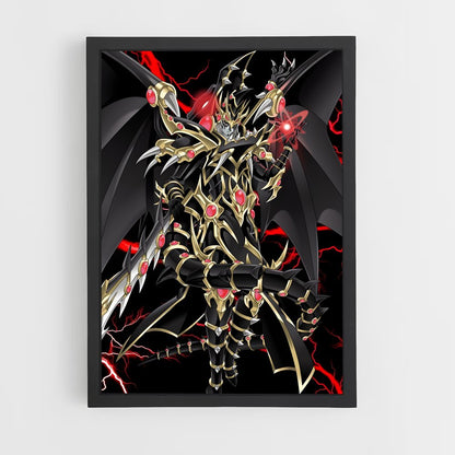 ap-red eyes black dragon-1 cadre Noir