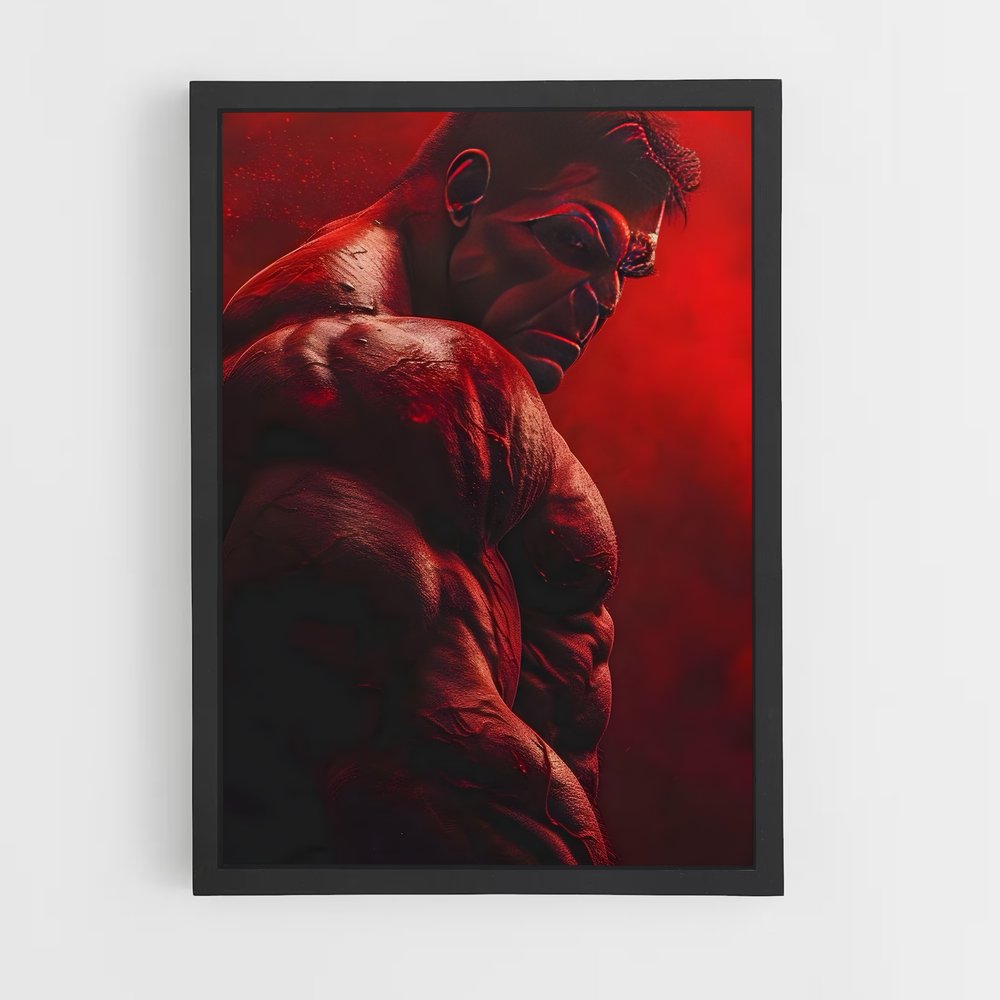 ap-red hulk-3 cadre Noir